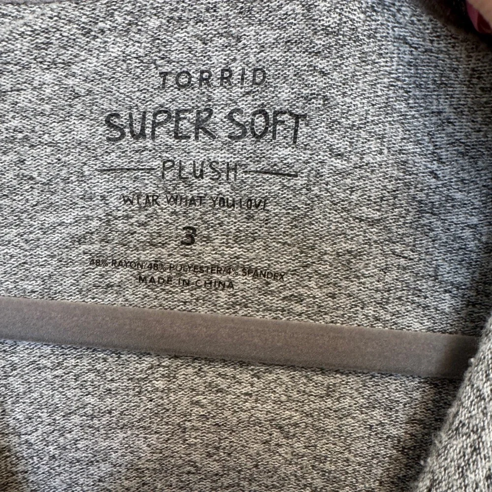 torrid super soft